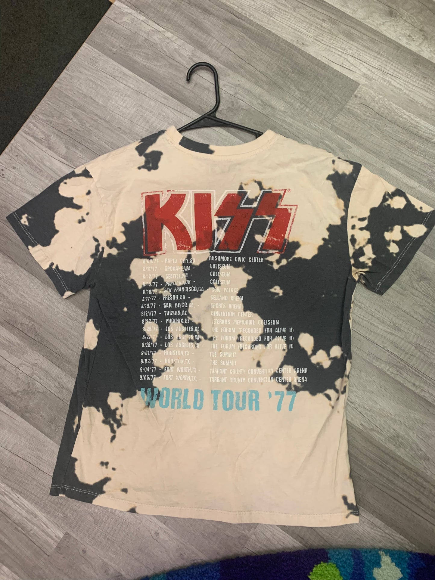 Kiss World Tour Tee