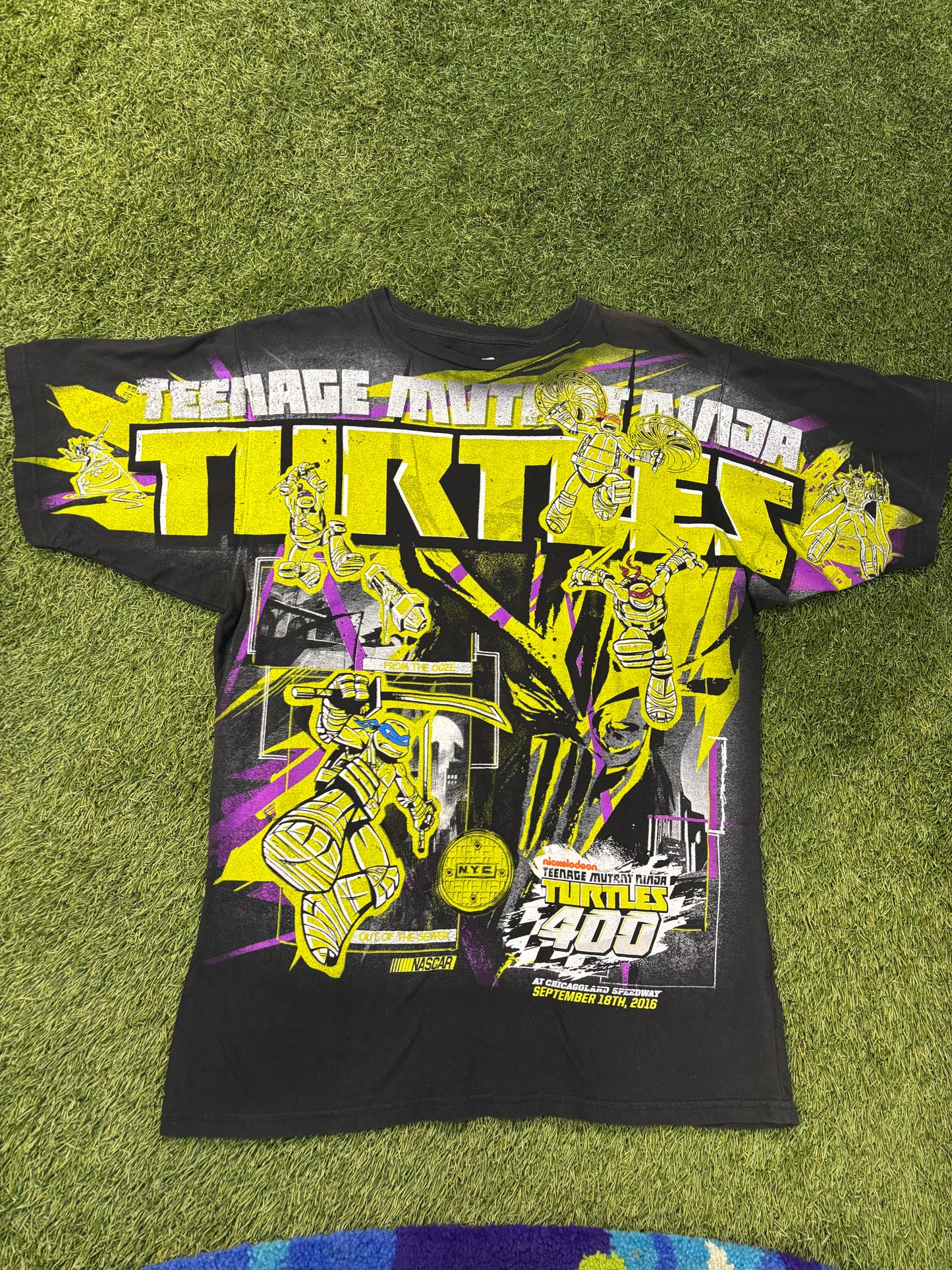 2016 Teenage Mutant Ninja Turtles AOP Tee New Age