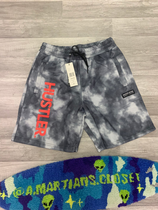 Reason X Hustler Tie Dye Shorts