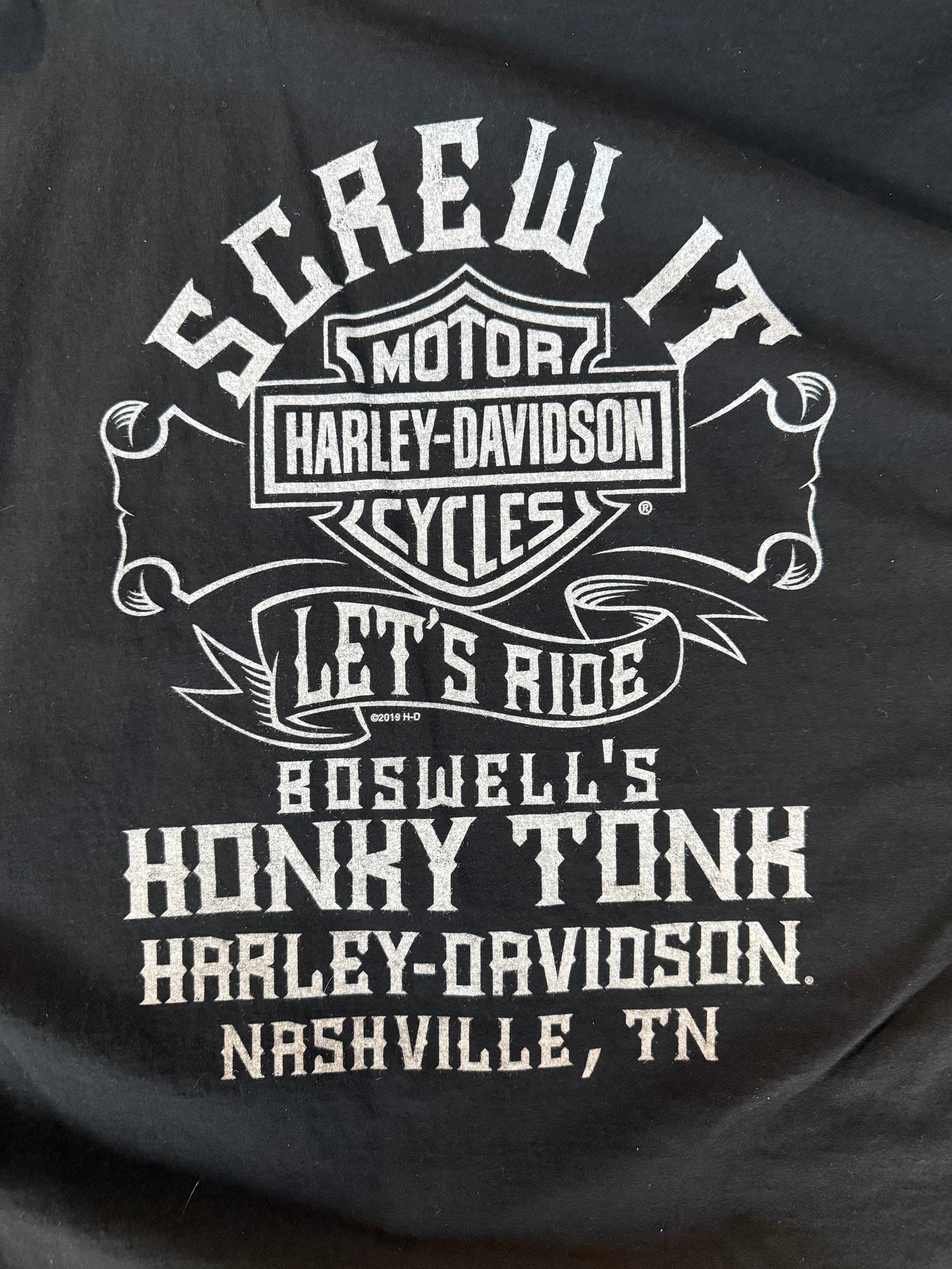 Harley Davidson “V-Twin Powered” Tee