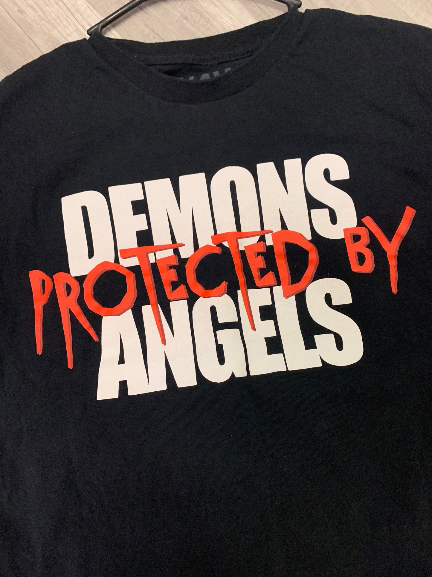 Nav X Vlone Demons Protected by Angels Tee