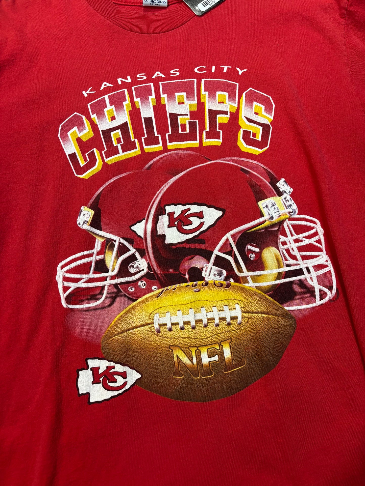 Vintage True Fan Tag Kansas City Chiefs NFL tee