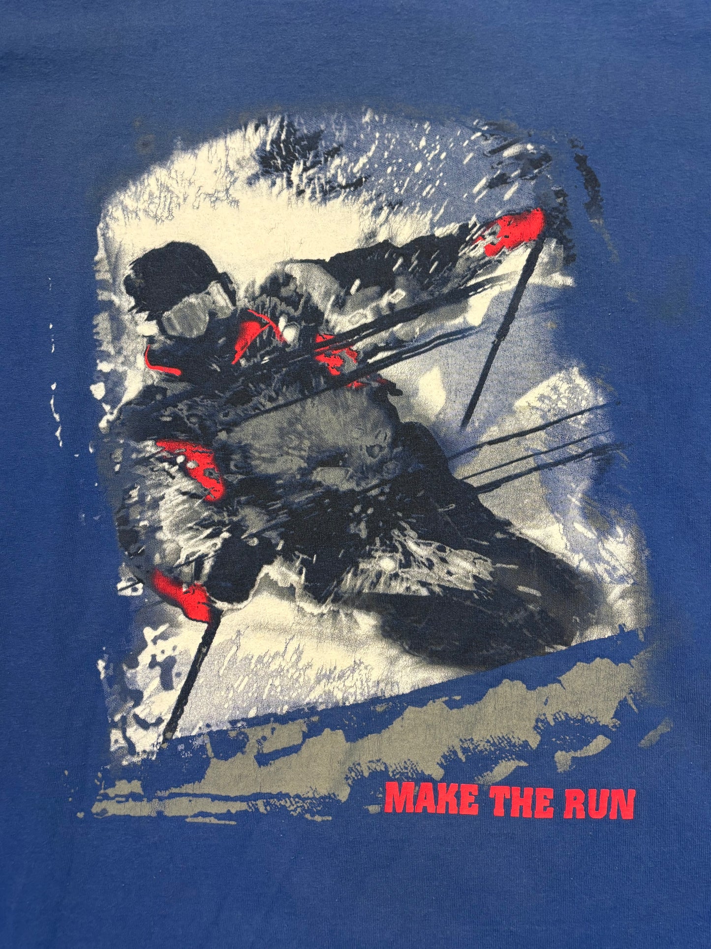 Vintage Marlboro Cigarette Ski Tee
