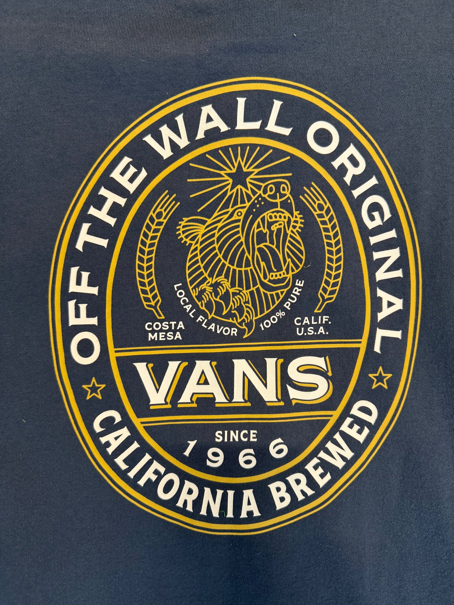 Vans “California Brewed” Crewneck