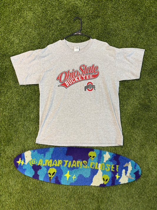 Ohio State Buckeyes Grey Tee