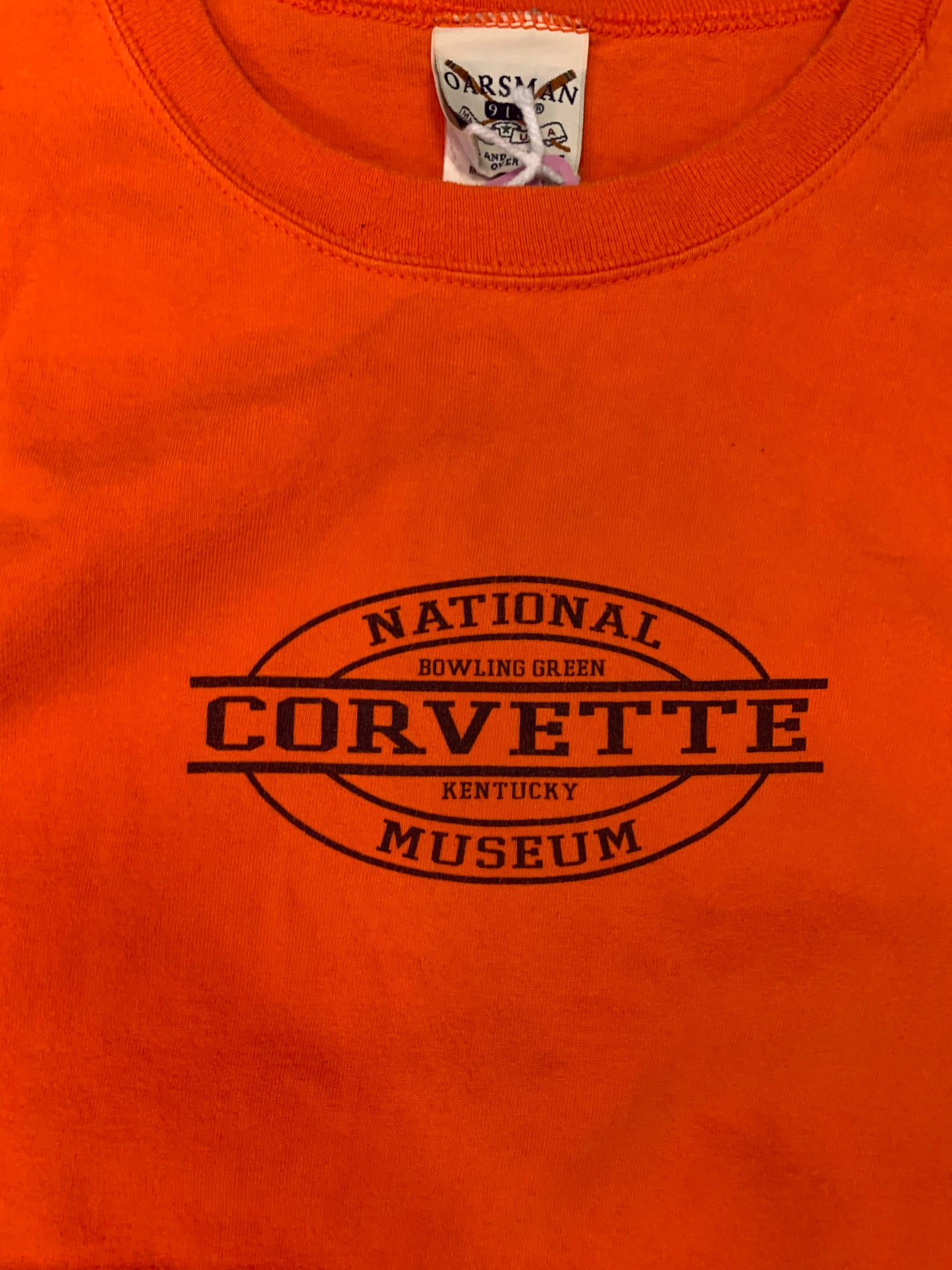 VTG National Corvette Museum Tee Orange