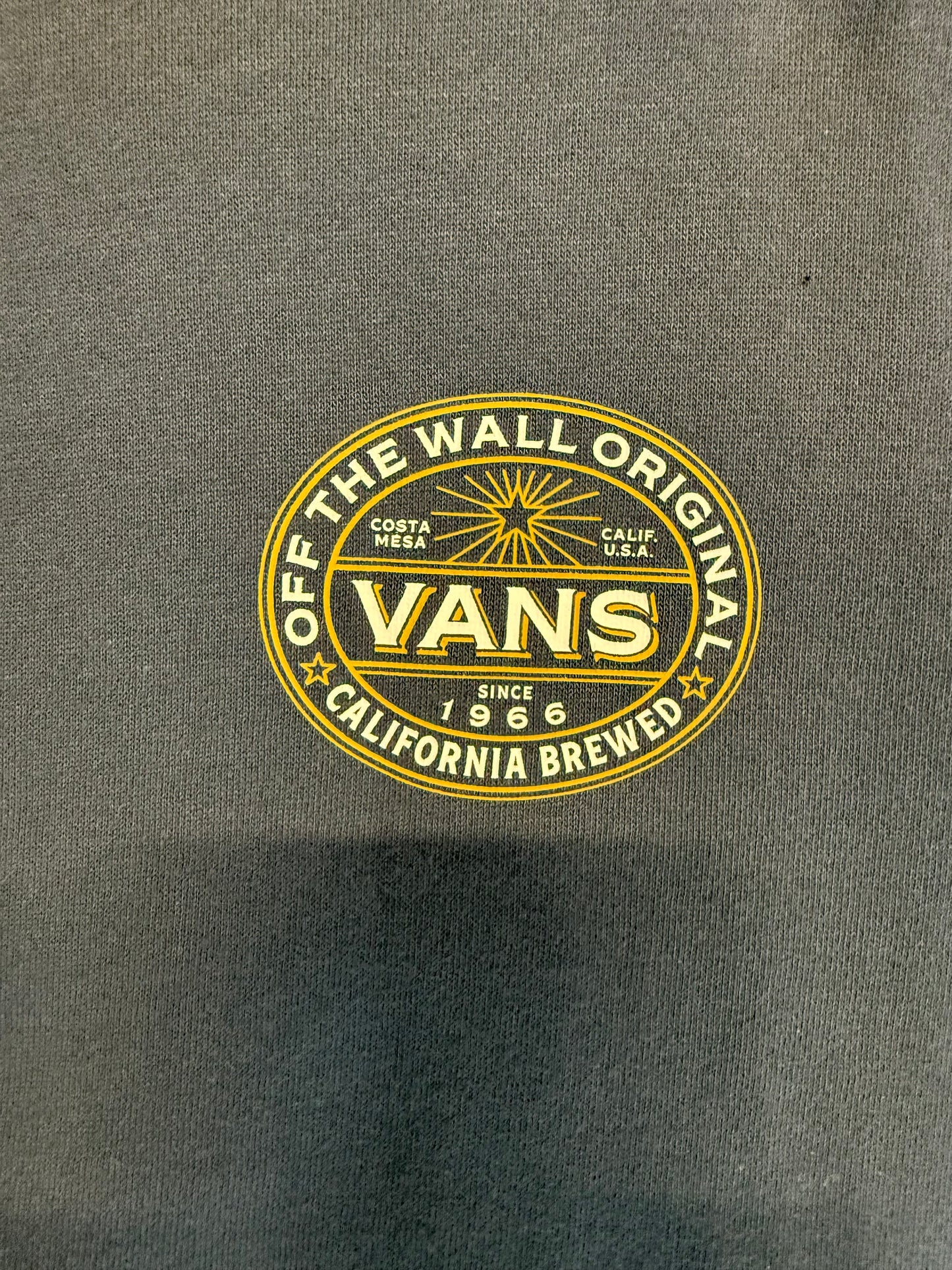 Vans “California Brewed” Crewneck