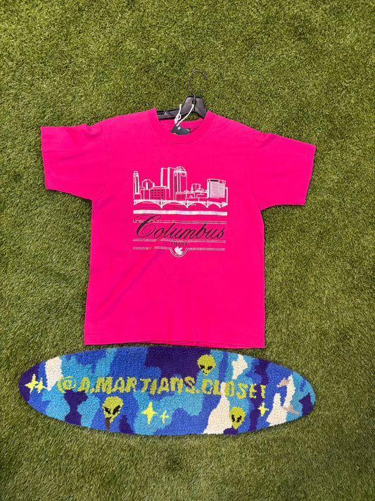 Screen Stars Best Columbus Ohio Skyline Tee