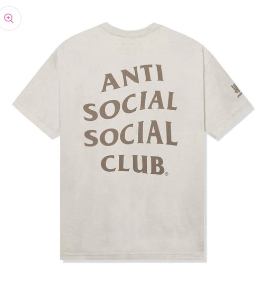 ANTI SOCIAL SOCIAL CLUB UNDFTD TEE