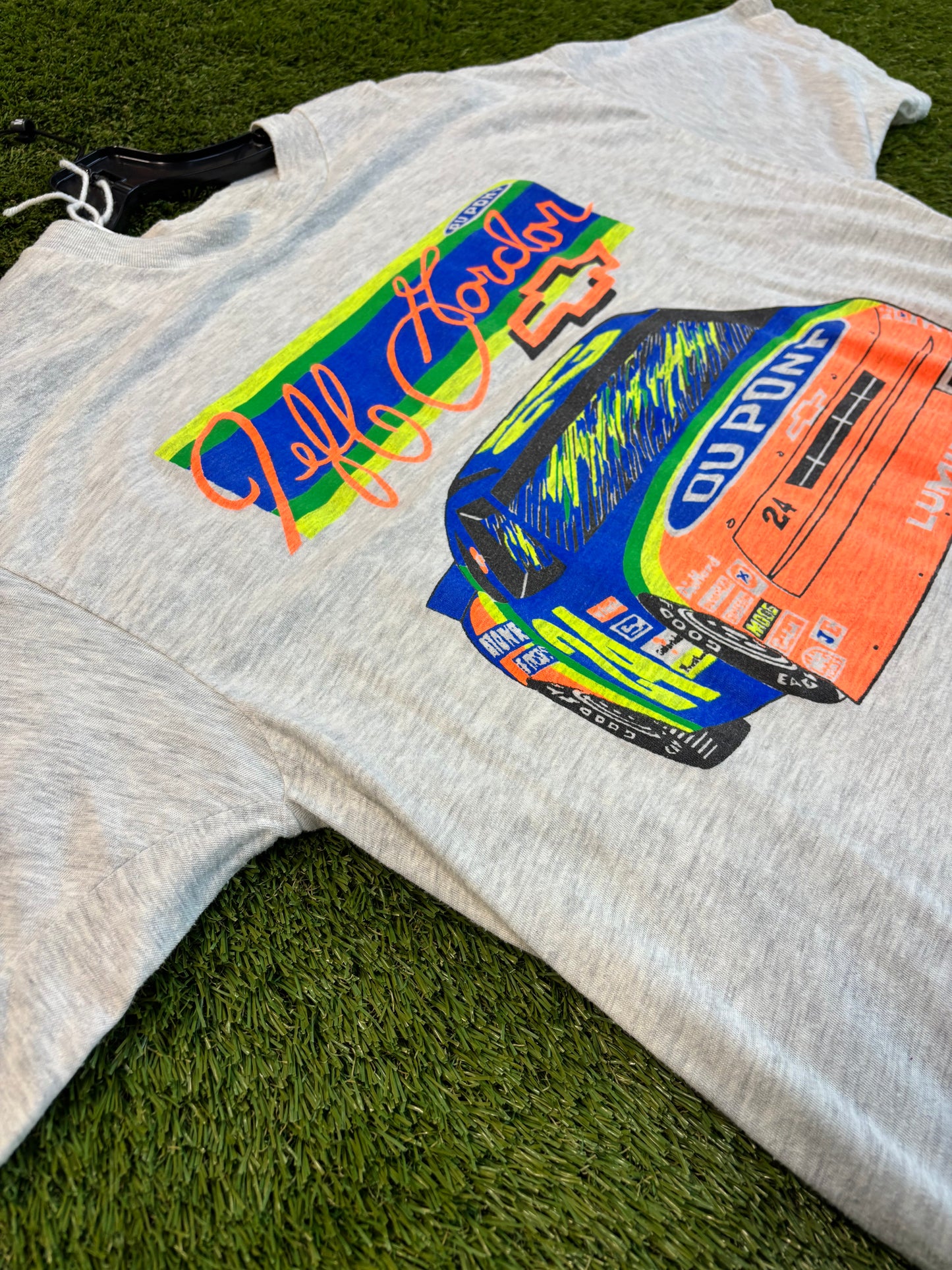 Vintage 90s Jeff Gordon #24 NASCAR Tee