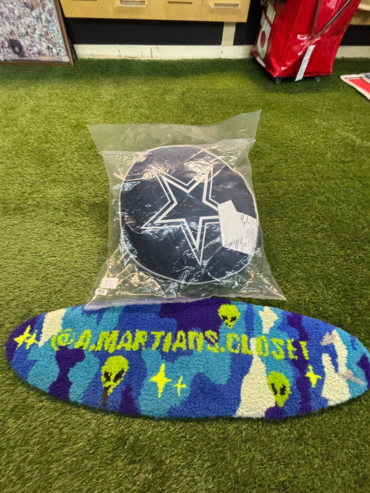 Cowboys Star Pillow