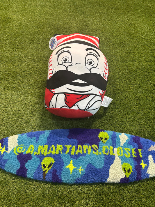 Cincinnati Reds Baseball Pillow