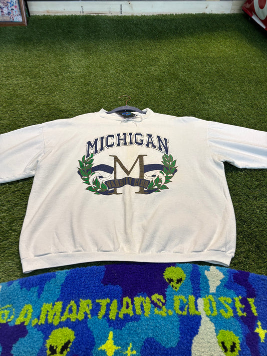 Vintage Michigan Varsity Club Crewneck