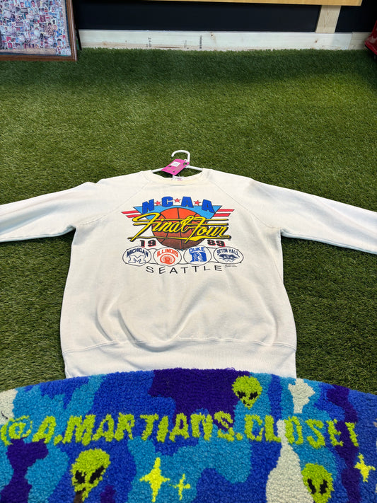Vintage 1998 NCAA Final Four Seattle Crewneck
