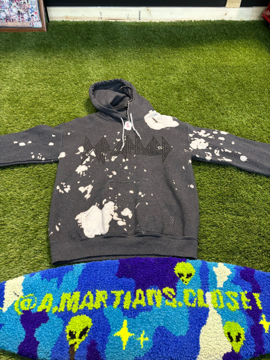 RePrint Def Leopard Hoodie
