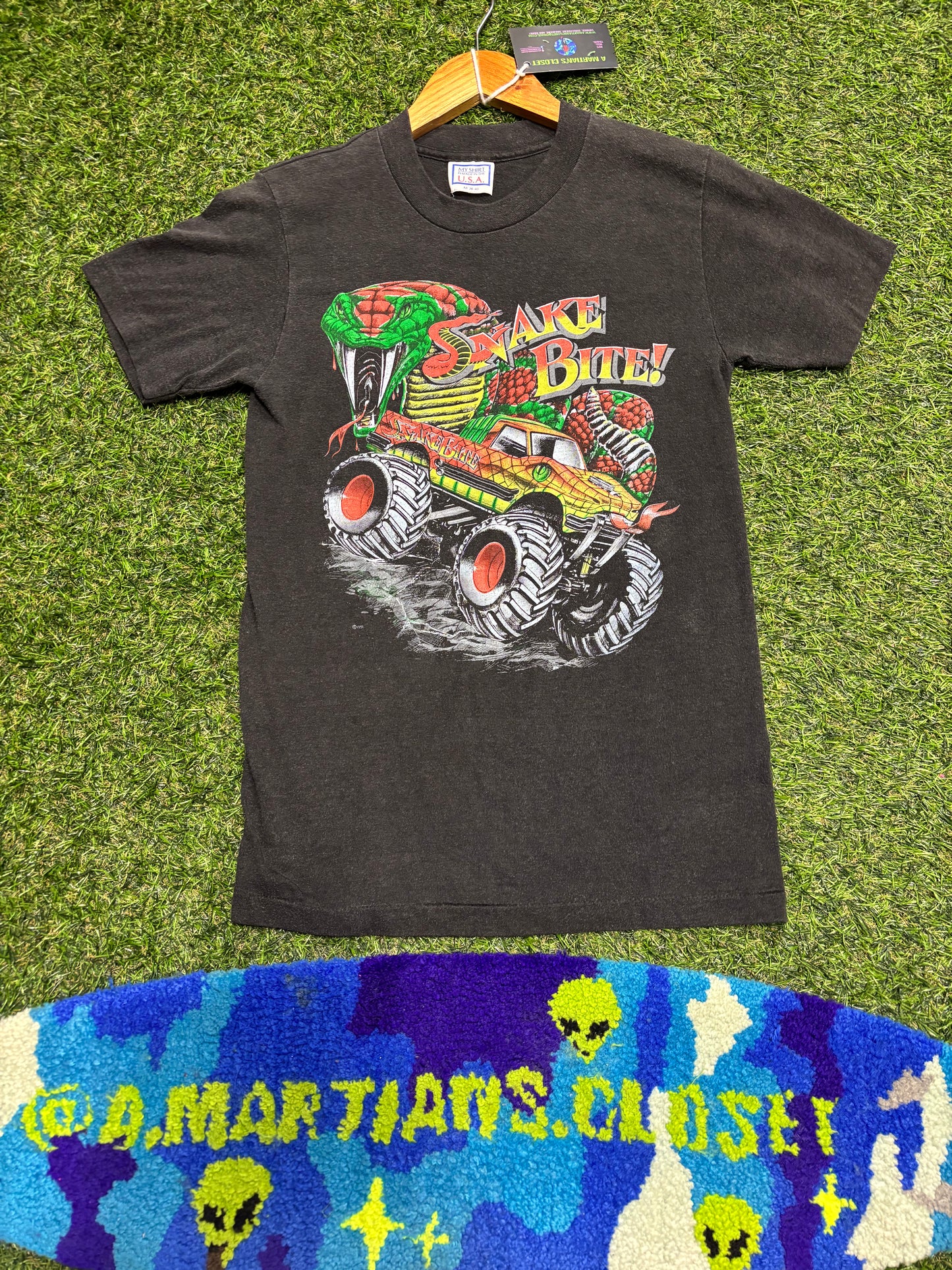 Vintage Snake Bite Monster Truck Tee