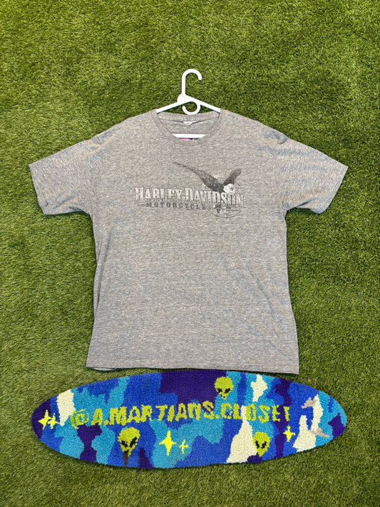 Y2K Illinois Harley Davidson Tee