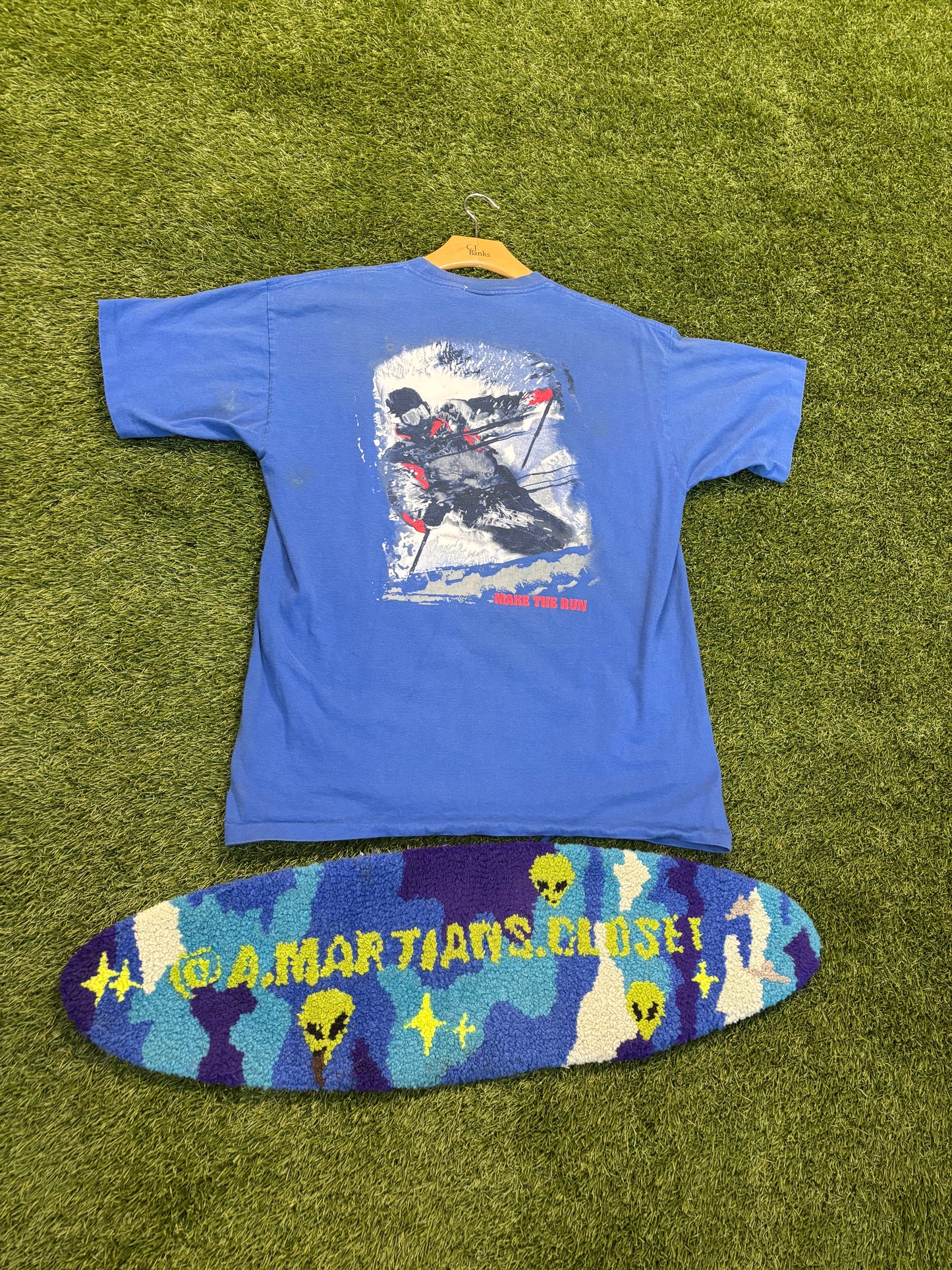 Vintage Marlboro Cigarette Ski Tee