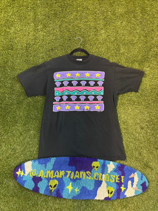 Vintage 90s Gopher Sport Stars & Shells Tee