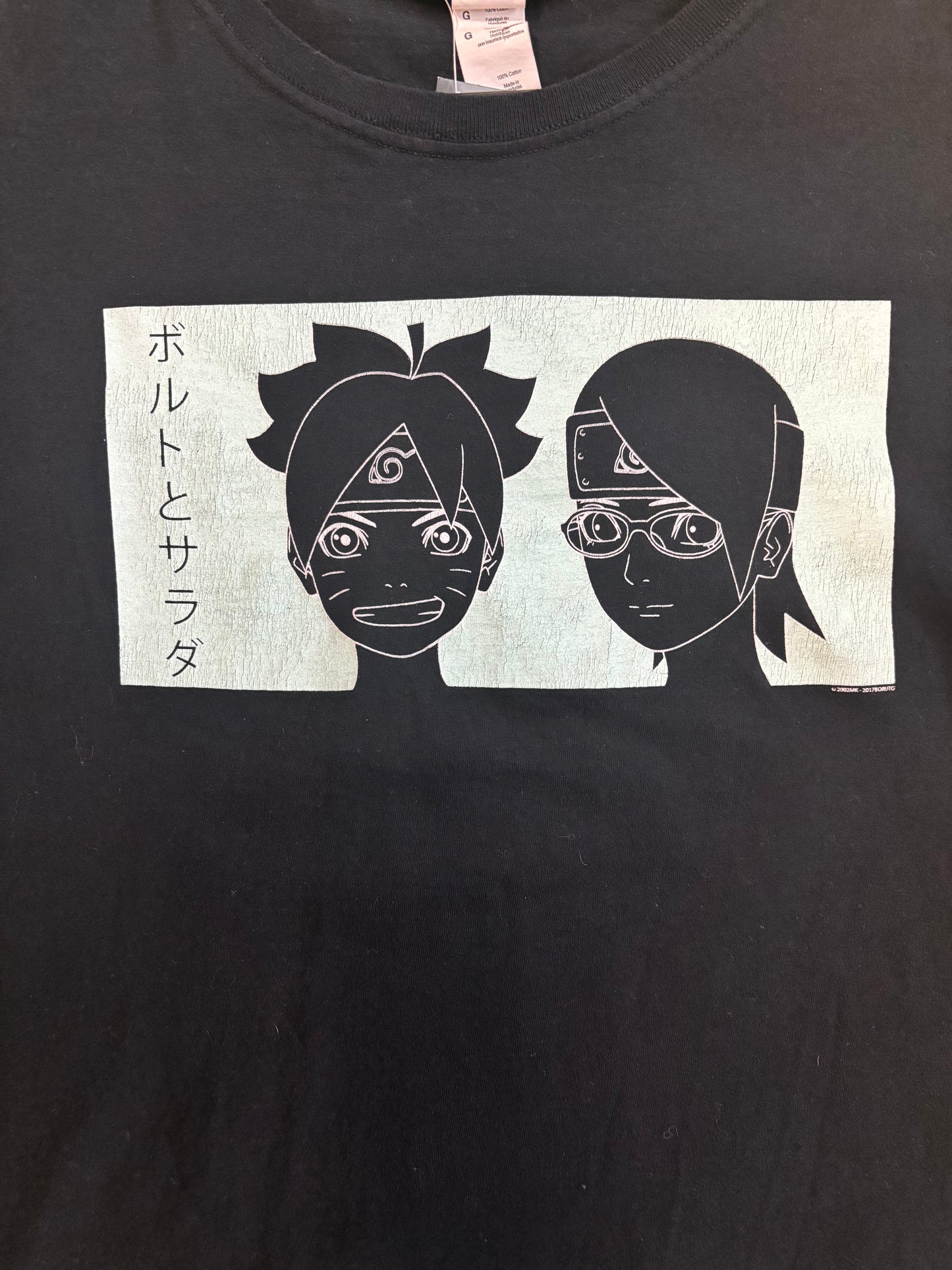 Y2K Naruto Anime Tee
