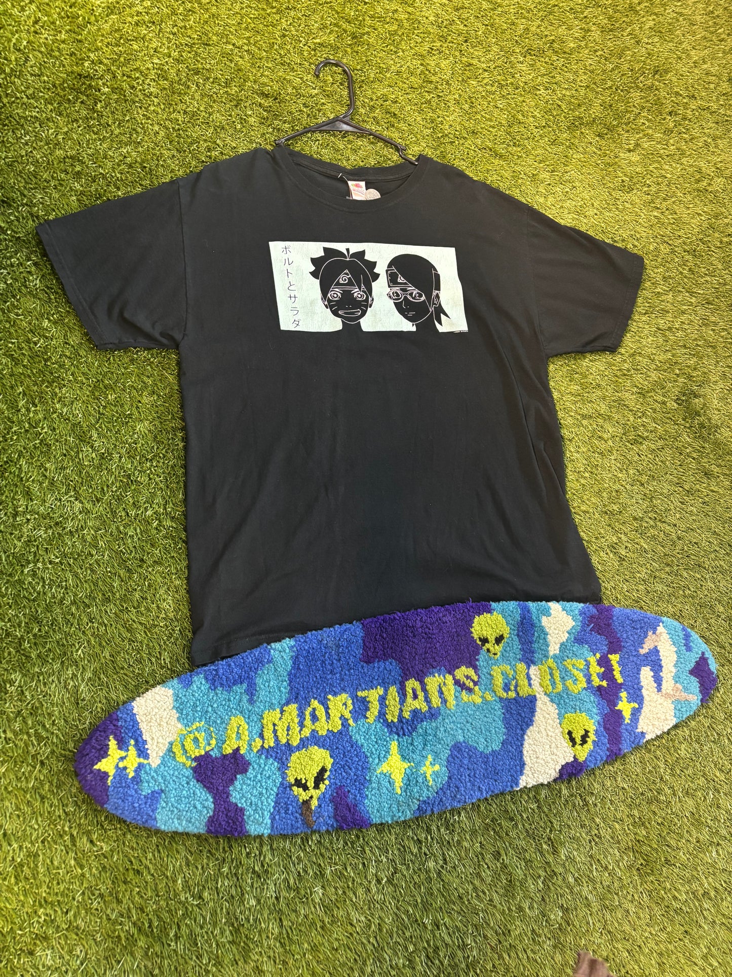 Y2K Naruto Anime Tee