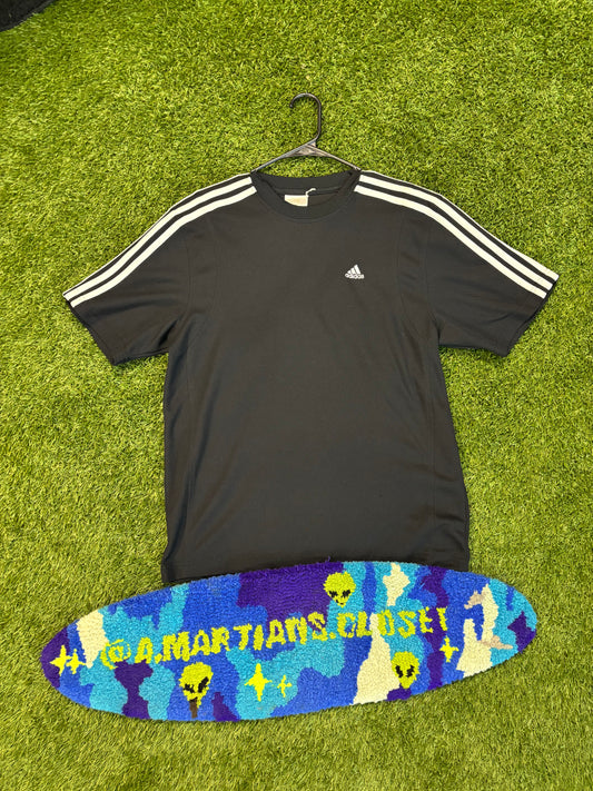 Adidas 3 Stripe Tee