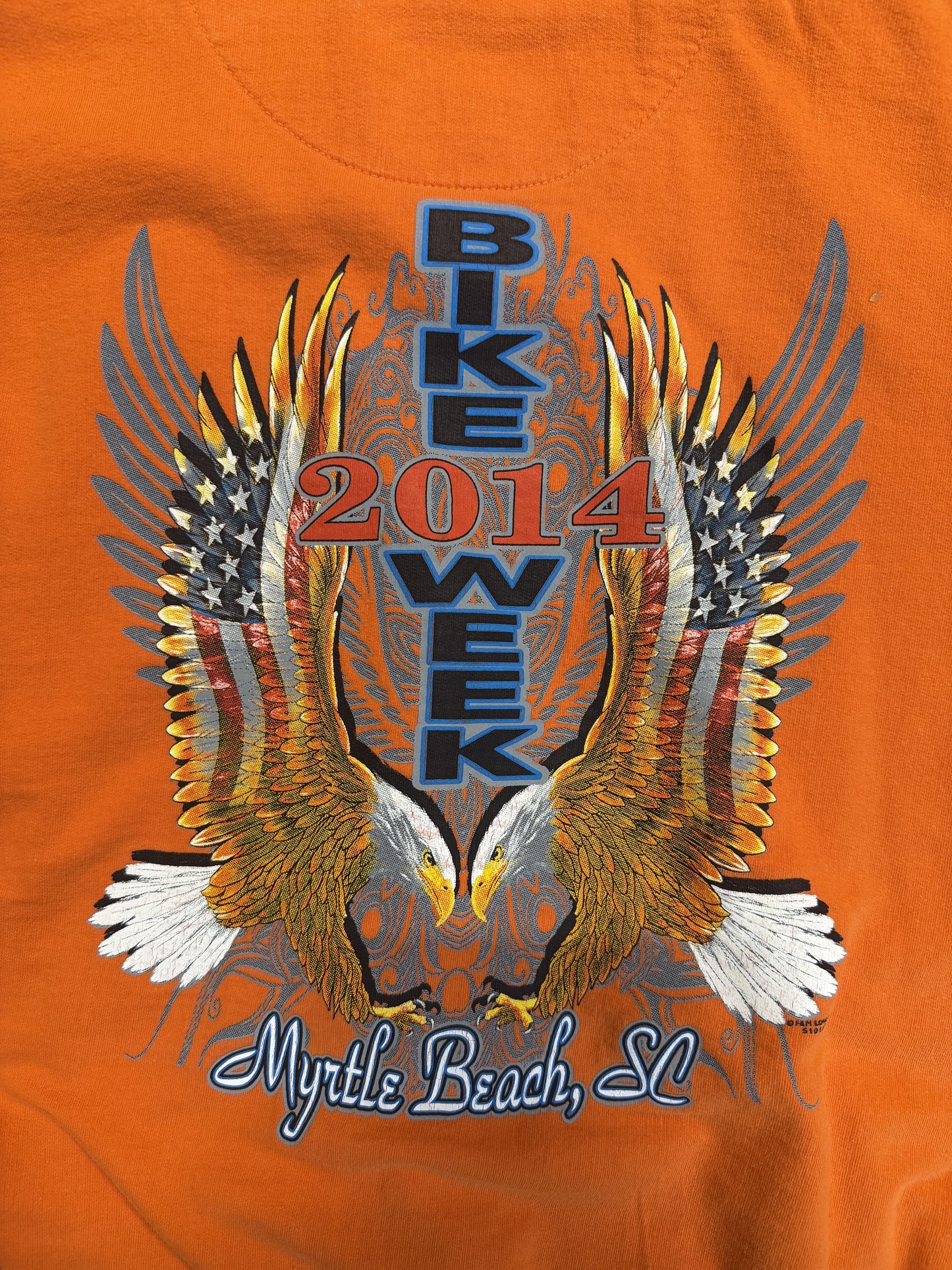 2014 Myrtle Beach Bike Week Crewneck