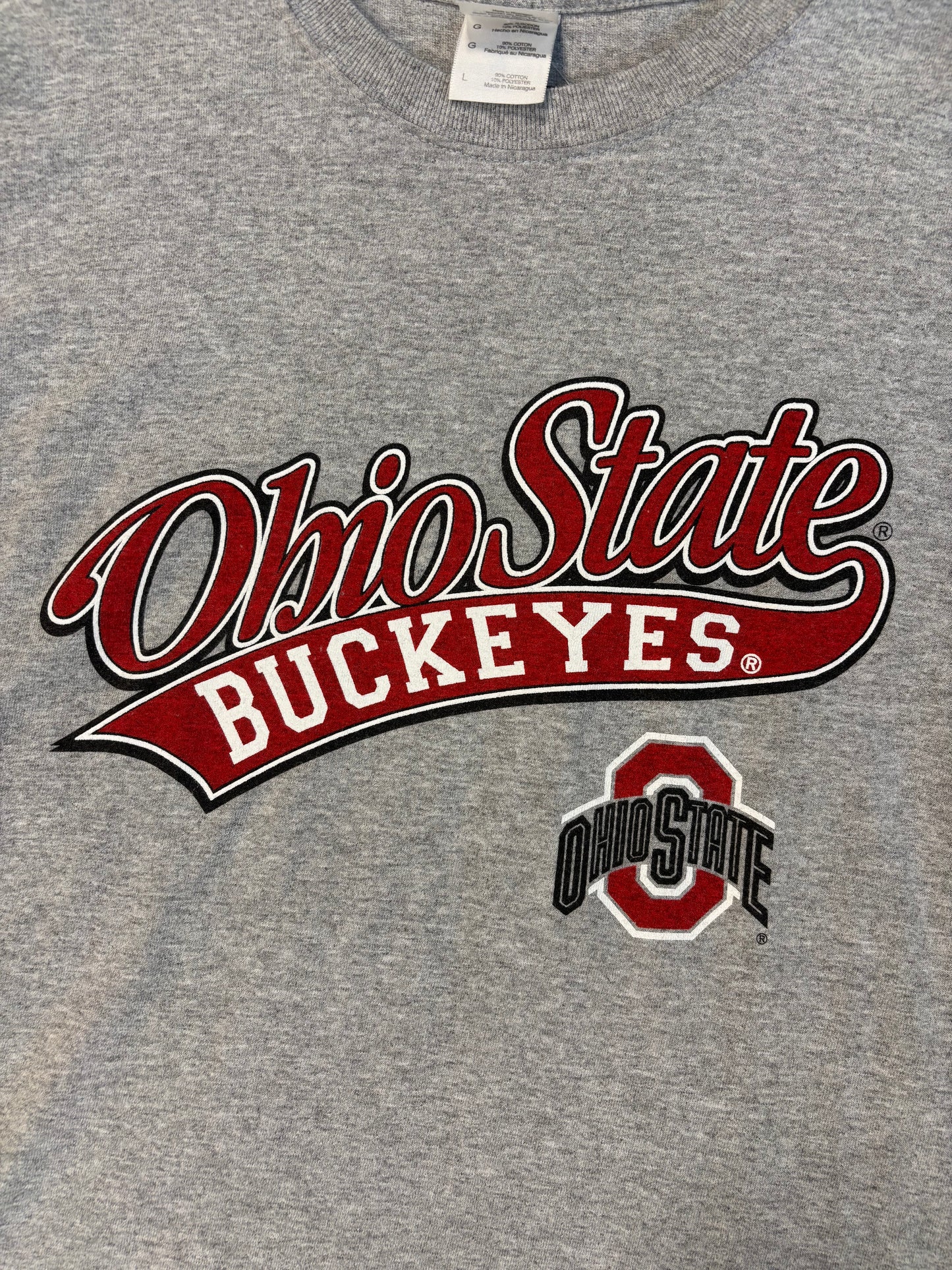 Ohio State Buckeyes Grey Tee