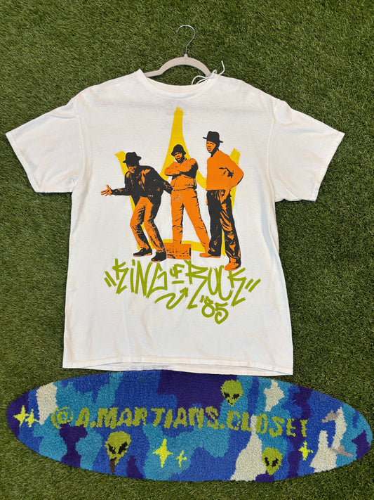 Run DMC Sing Of Bucks “85 Tee