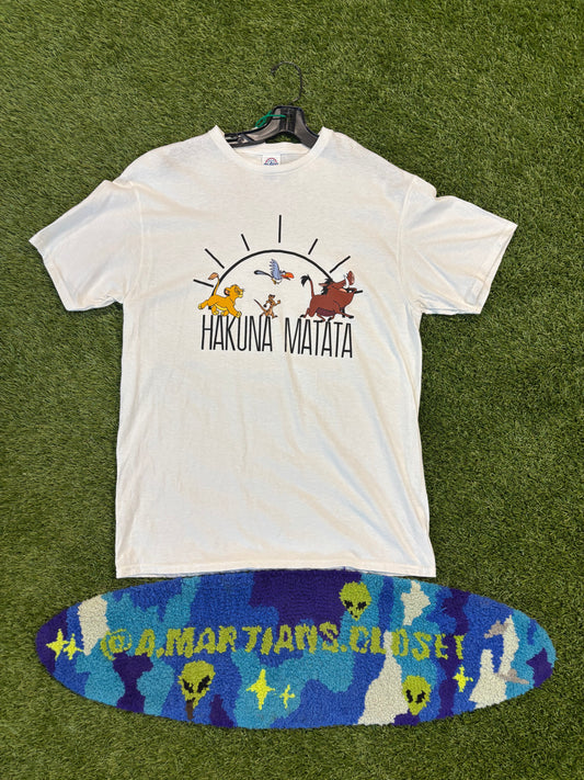 Vintage Lion King Hukuna Matata Delta Pro Weights Tee