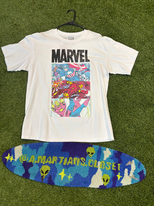 Vintage Marvel Comics Superhero Tee