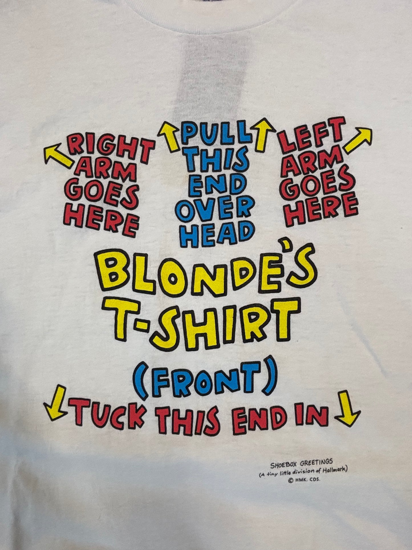 Vintage Blondes Parody Tee