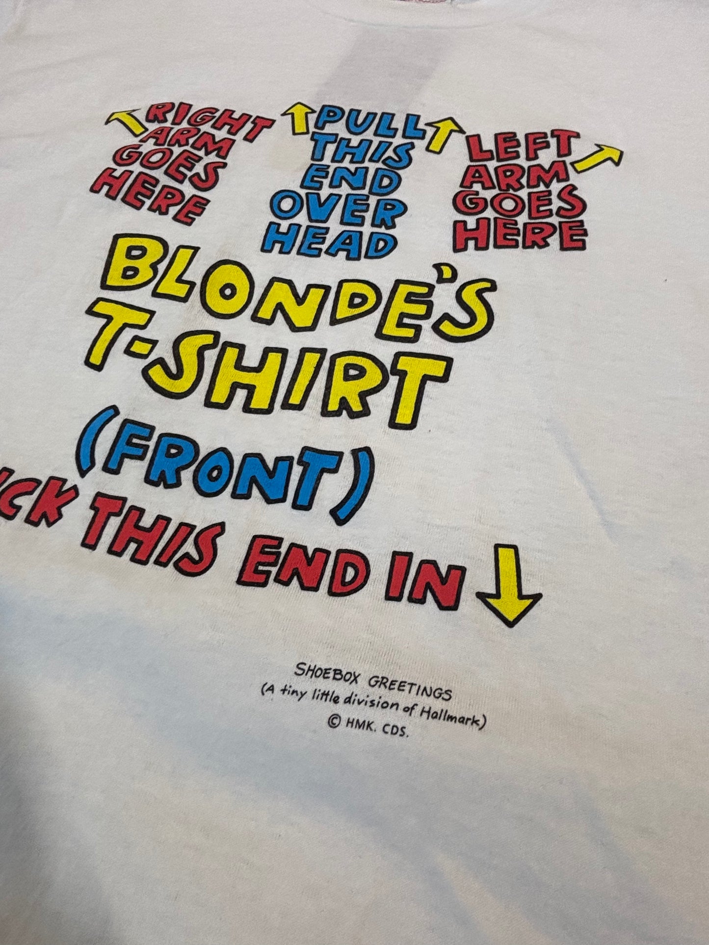 Vintage Blondes Parody Tee