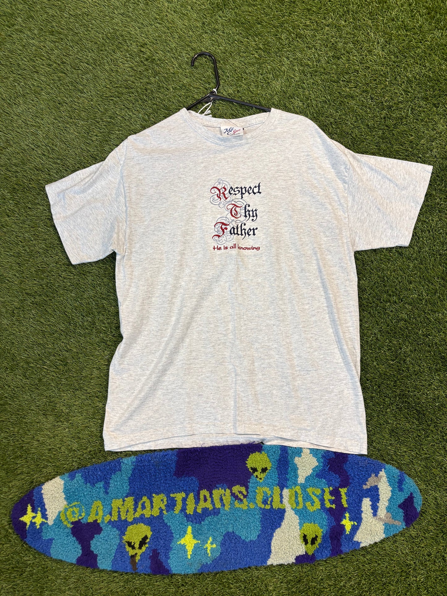 Vintage Jesus “Respect Thy Father” Tee