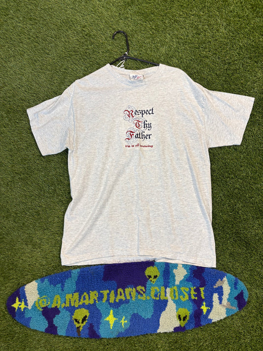 Vintage Jesus “Respect Thy Father” Tee
