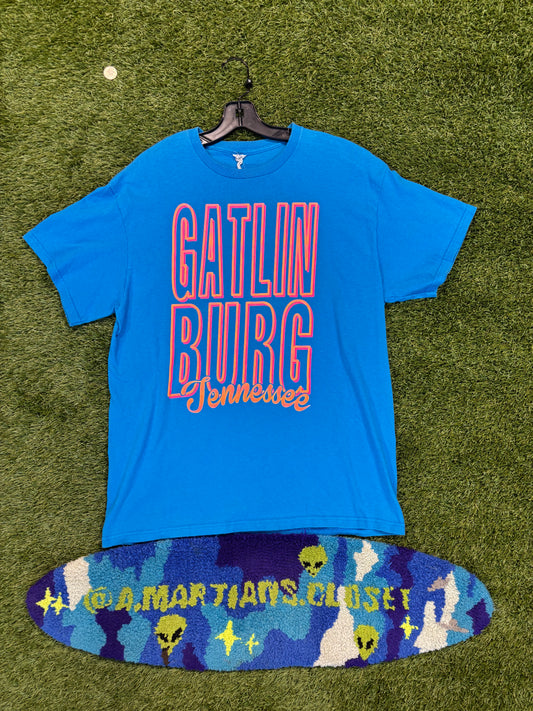 Gatlinburg Tennessee Delta Pro Weight Neon Tee