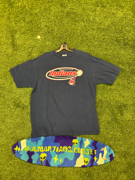 Y2K 2000 Cleveland Indians Dynasty Tee
