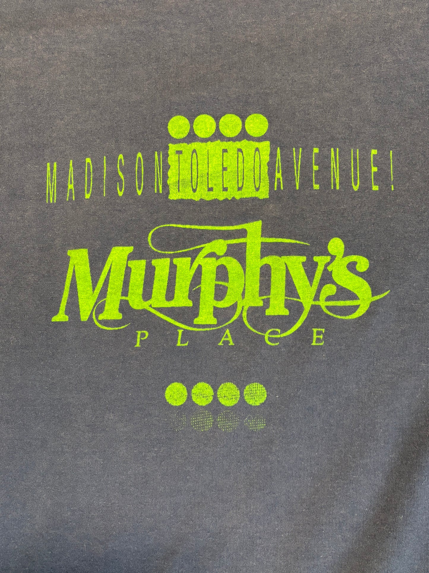 Madison Toledo Avenue Murphy’s place Jerzees Tee