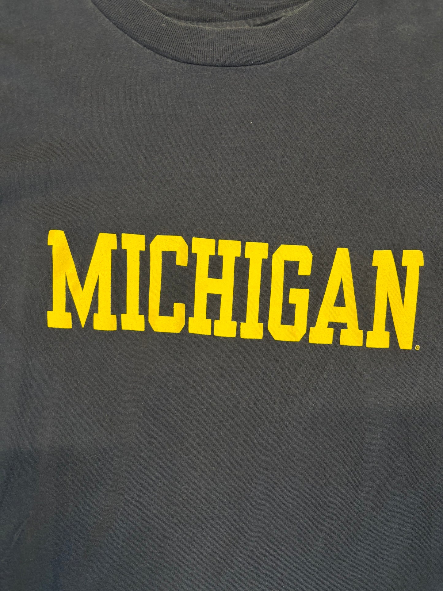 Michigan The Cotton Exchange Long Sleeve Shirt