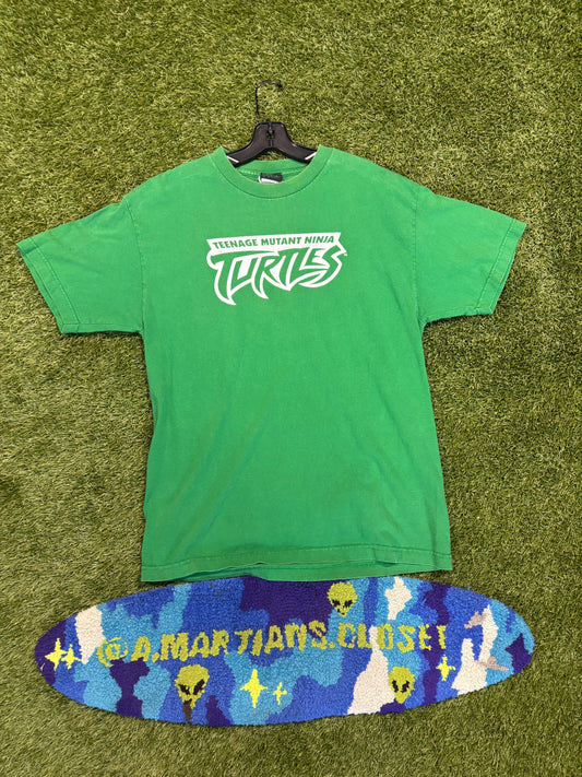 Y2K Teenage Mutant Ninja’s Turtles Green Tee
