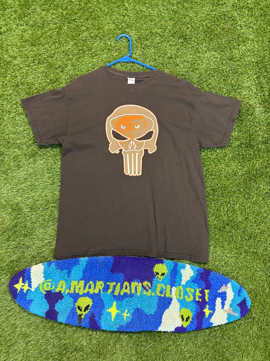 Gildan Browns Bulldog Skull Tee