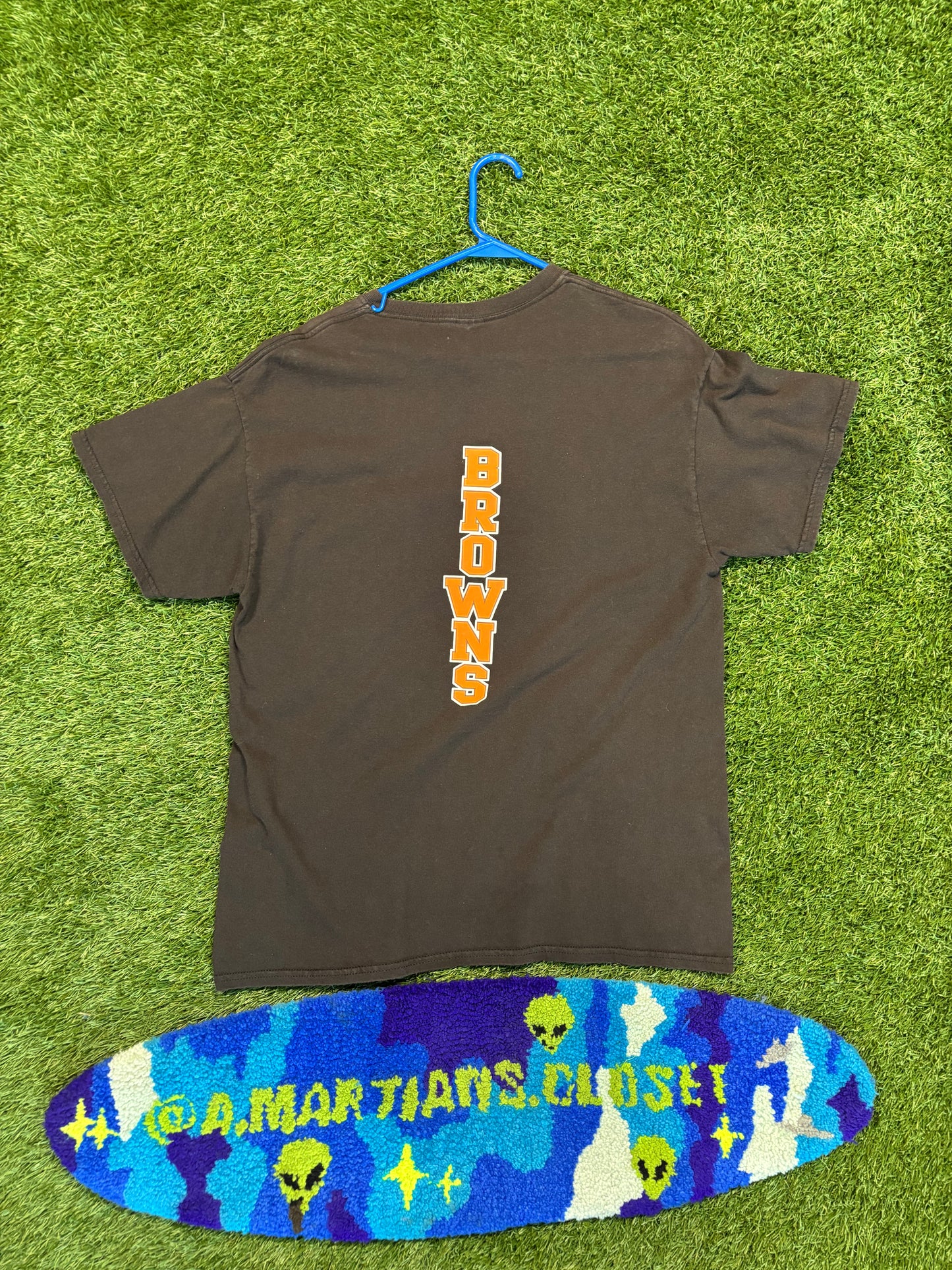 Gildan Browns Bulldog Skull Tee