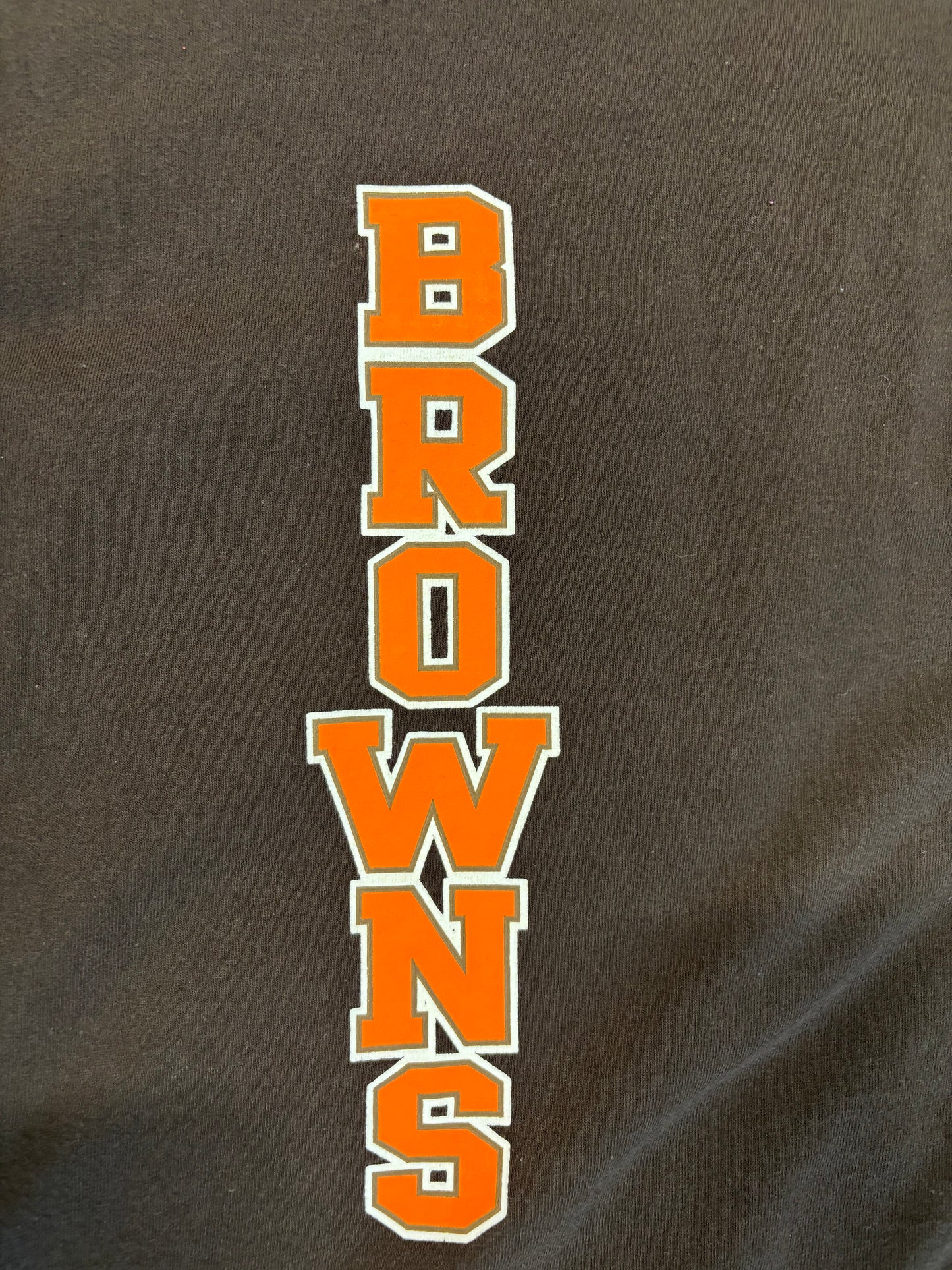 Gildan Browns Bulldog Skull Tee