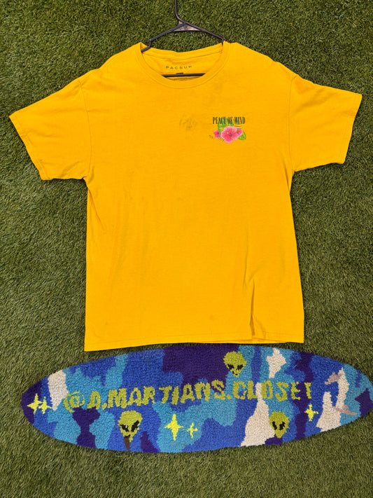 Pacsun Peace Of Mind Tee