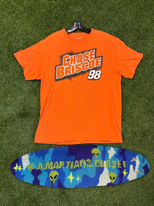 Chase Briscoe 98 Nutri Chomps 2019 Stewart-Haas Racing Tee