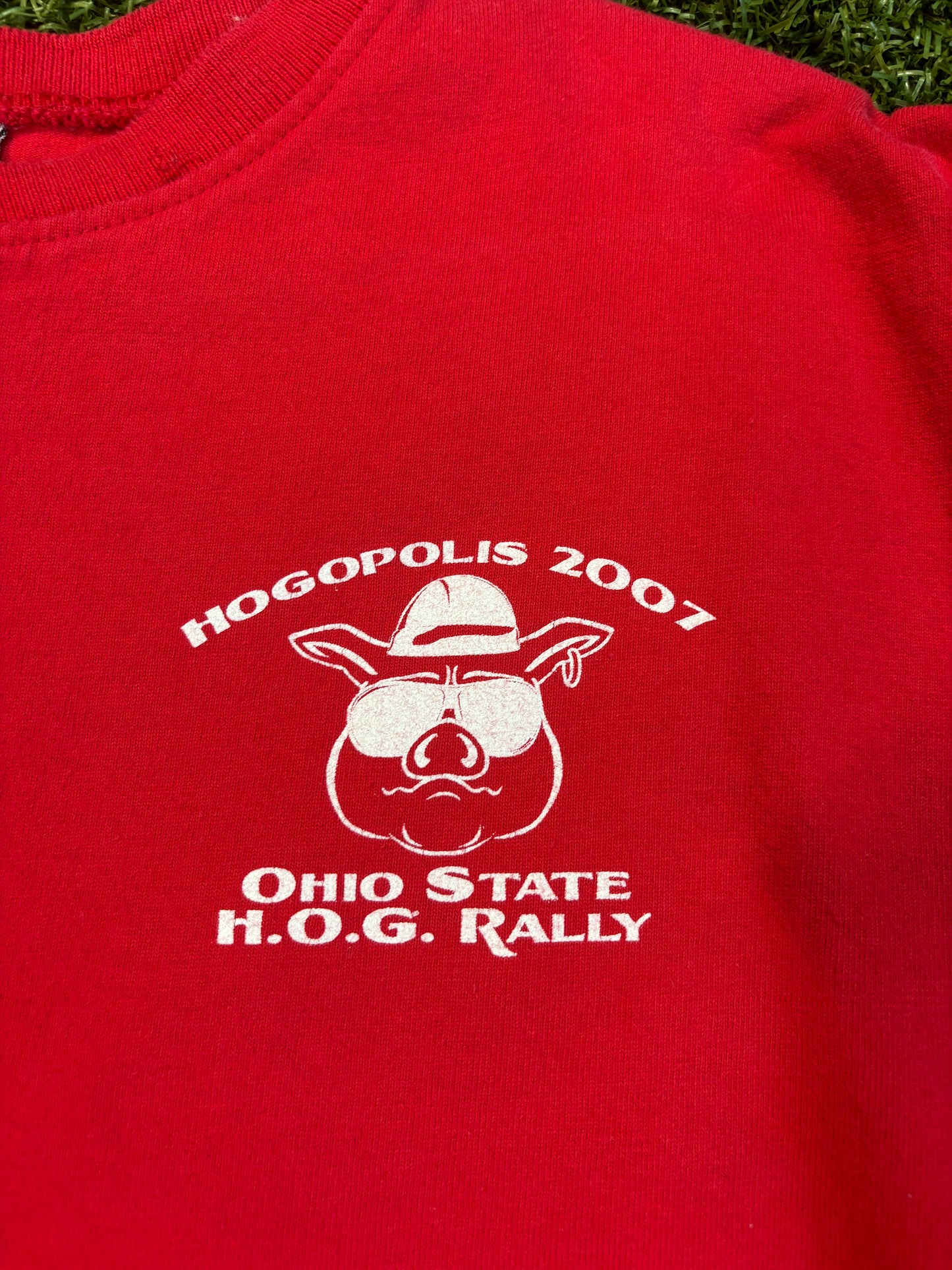 Y2K Hogopolis 2007 Ohio State H.O.G. Rally West Chester Tee
