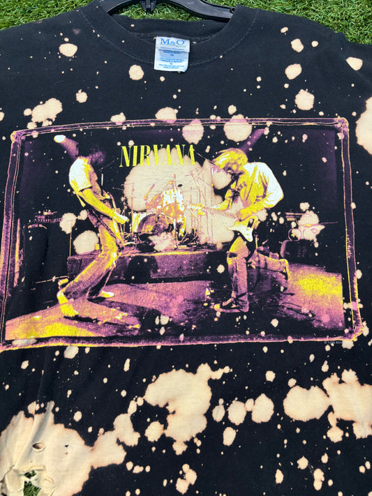 Vintage Nirvana Muddy Banks Tee
