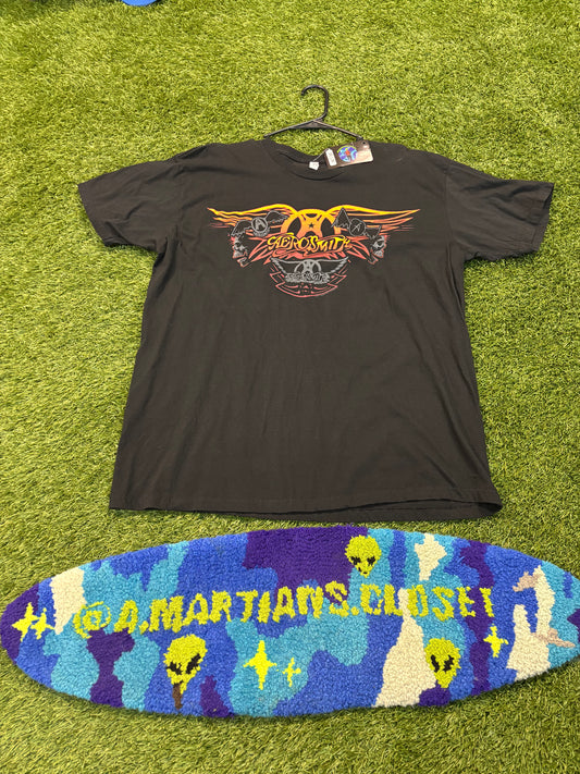 Vintage 2008 Aerosmith Tee