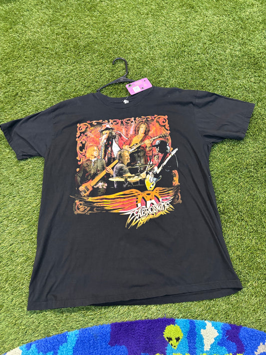 Vintage 2009 Aerosmith Tee