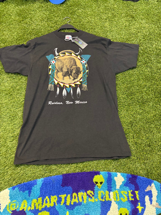 Vintage Native Buffalo Tee